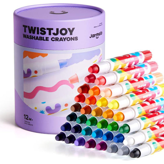 Jumbo Silky Crayons