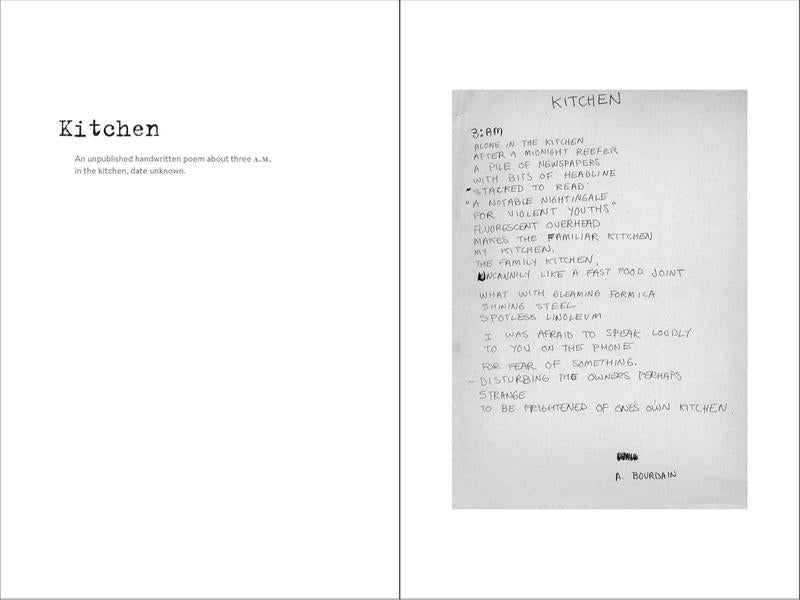 The Anthony Bourdain Reader by Anthony Bourdain