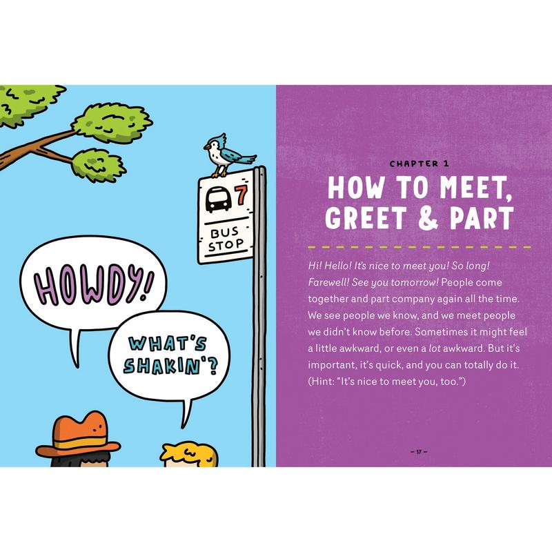What Can I Say? Kid's Guide to Social Skills Book