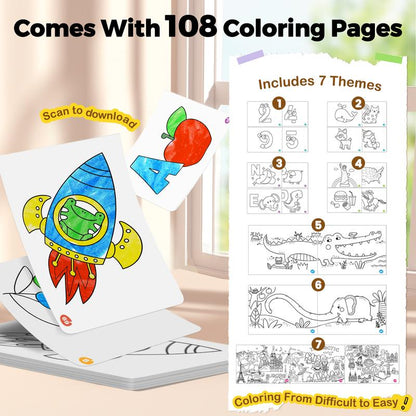 Jumbo Silky Crayons