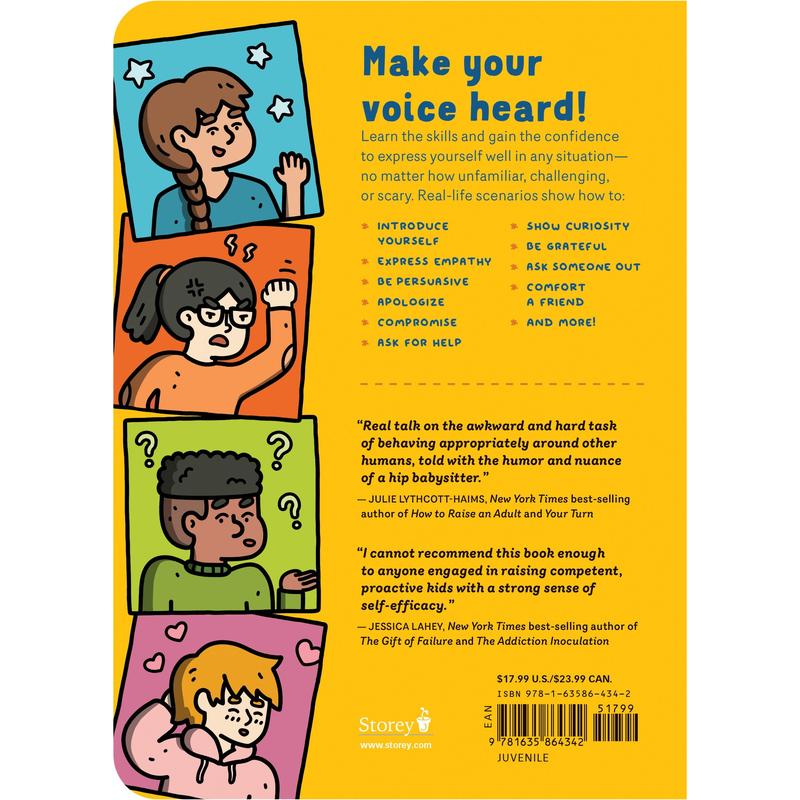 What Can I Say? Kid's Guide to Social Skills Book