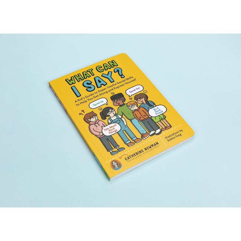 What Can I Say? Kid's Guide to Social Skills Book