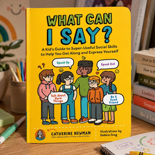 What Can I Say? Kid's Guide to Social Skills Book