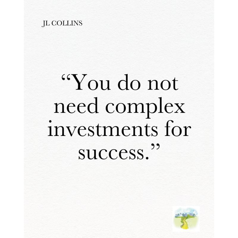 The Simple Path to Wealth