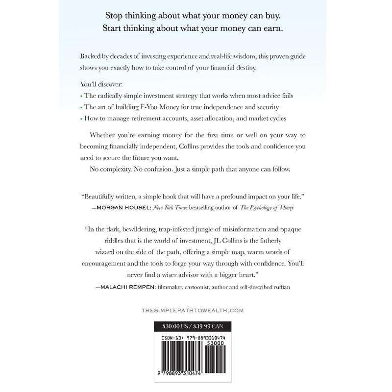 The Simple Path to Wealth