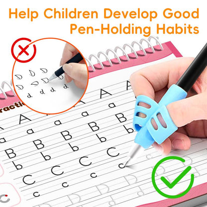 TIMETOME Reusable Writing & Drawing Workbook Set for Kids